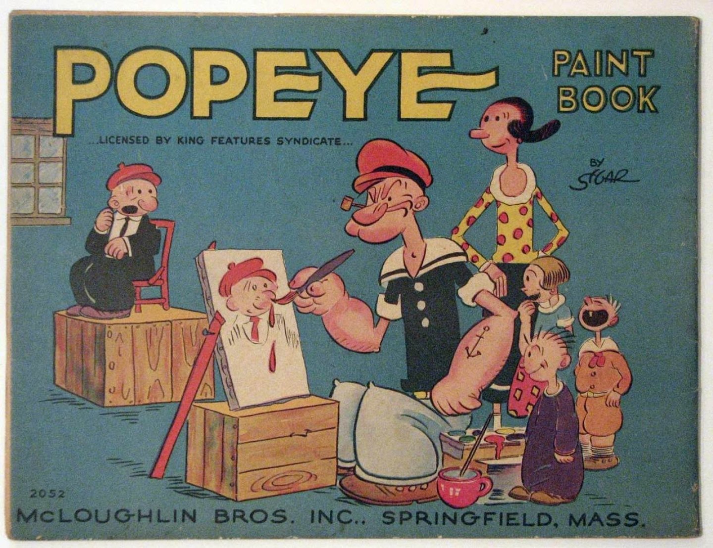 Popeye Wallpaper and Background Image | 1440x1108