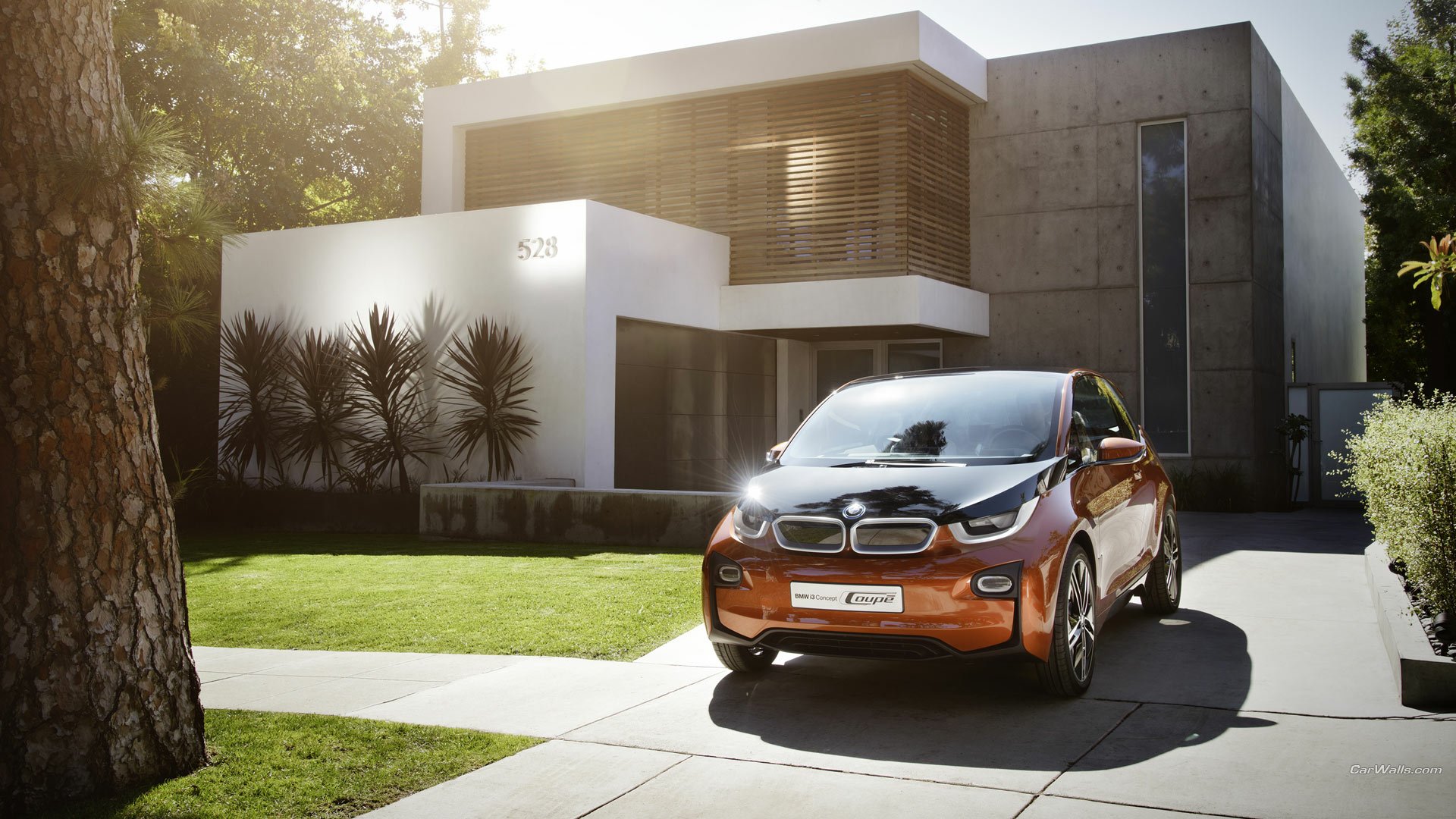 Download Vehicle BMW I3 Concept Coupe HD Wallpaper