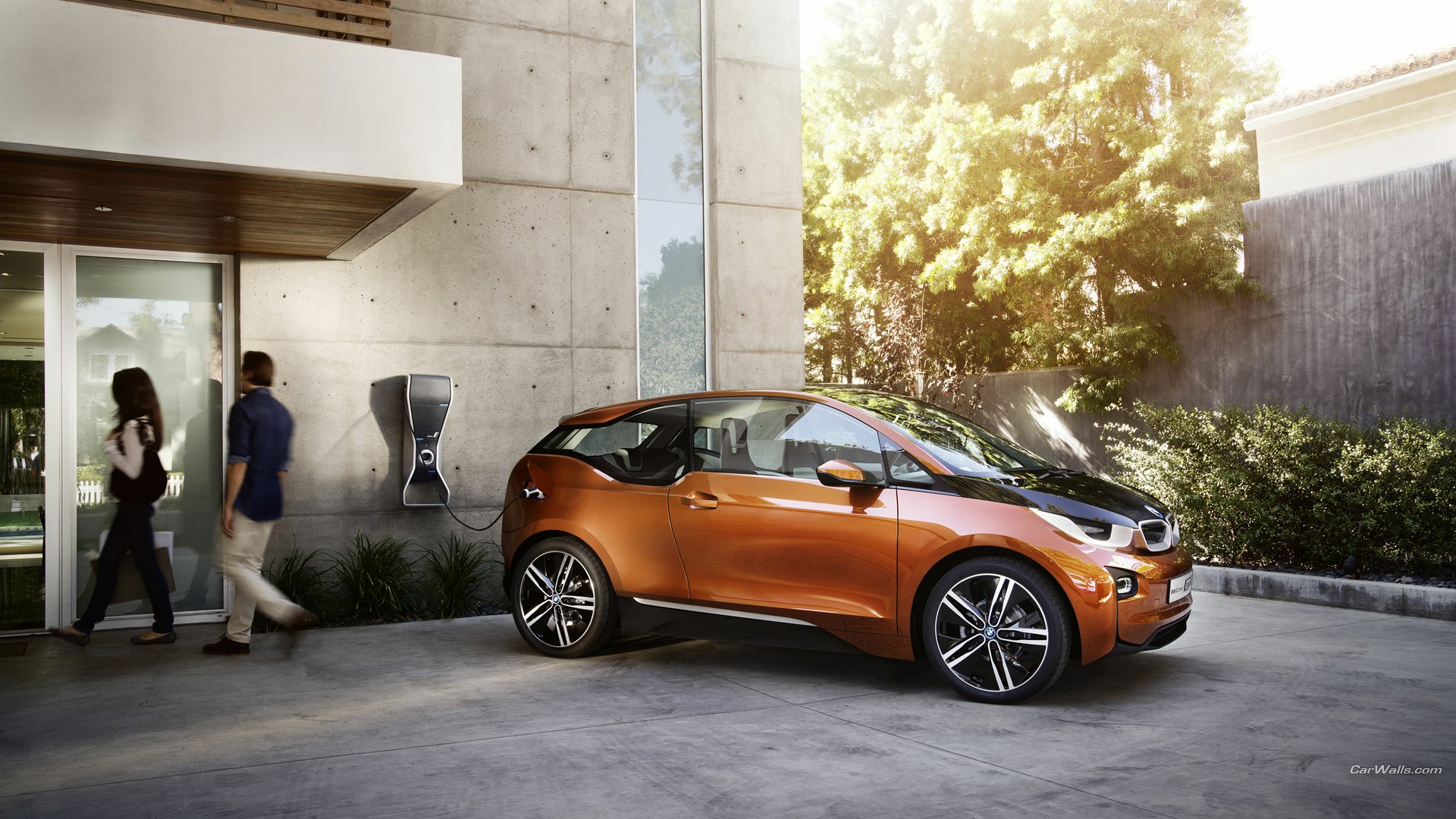 Download Vehicle BMW I3 Concept Coupe HD Wallpaper