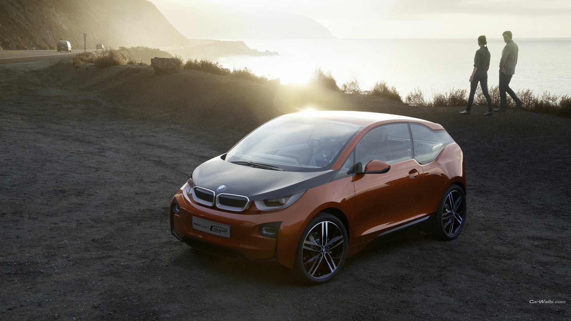 Download Vehicle BMW I3 Concept Coupe HD Wallpaper