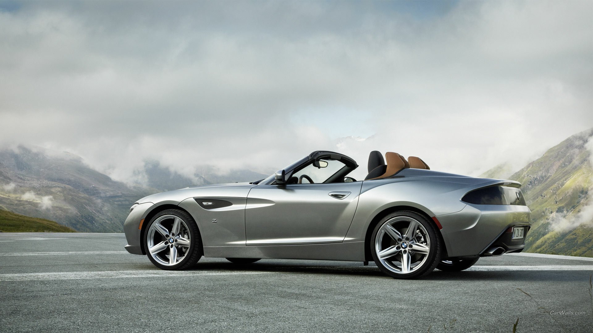 Download Vehicle BMW Zagato Roadster HD Wallpaper
