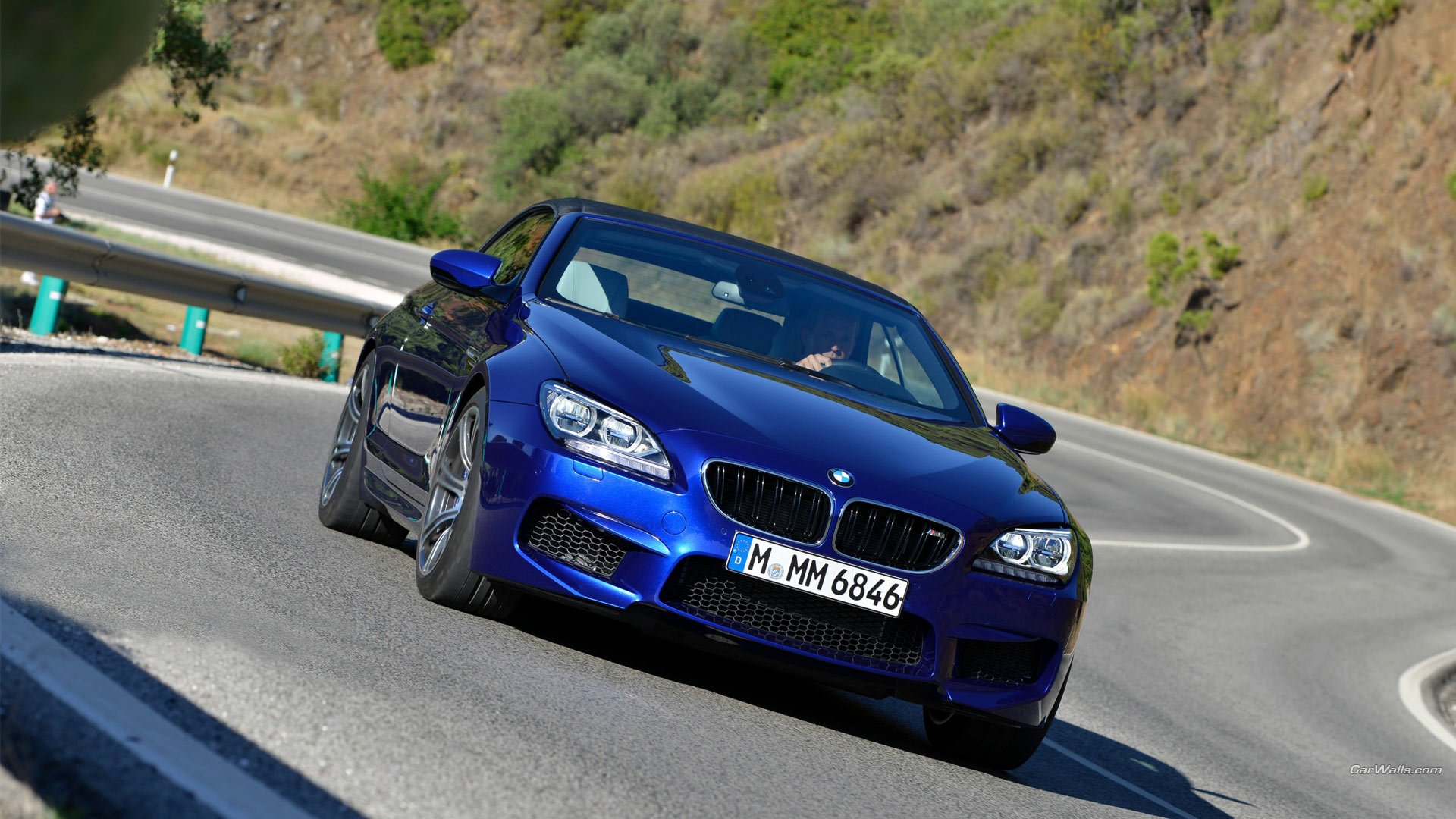 Download Vehicle BMW M6 Convertible HD Wallpaper