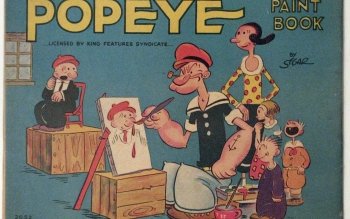 10 Popeye Hd Wallpapers Background Images