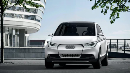vehicle Audi A2 Concept HD Desktop Wallpaper | Background Image