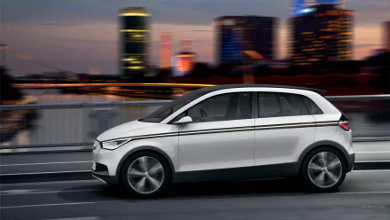 vehicle Audi A2 Concept HD Desktop Wallpaper | Background Image