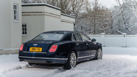 vehicle 2013 Bentley Mulsanne HD Desktop Wallpaper | Background Image