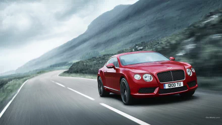 vehicle Bentley Continental GT V8 HD Desktop Wallpaper | Background Image