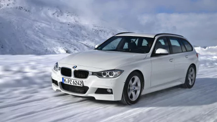 vehicle 2013 BMW 320d HD Desktop Wallpaper | Background Image