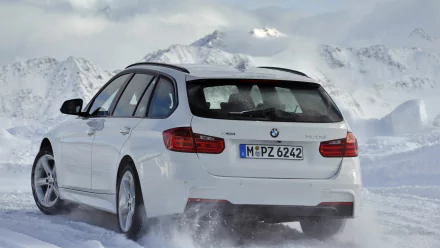 vehicle 2013 BMW 320d HD Desktop Wallpaper | Background Image