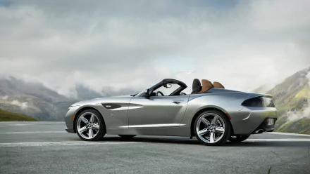 vehicle BMW Zagato Roadster HD Desktop Wallpaper | Background Image