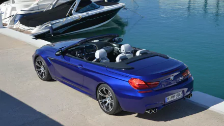 vehicle BMW M6 Convertible HD Desktop Wallpaper | Background Image