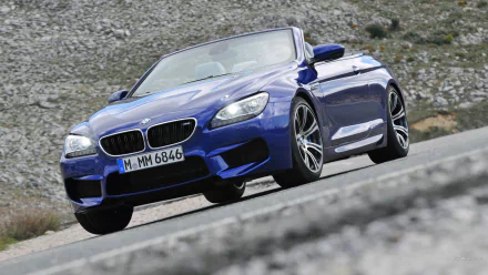 vehicle BMW M6 Convertible HD Desktop Wallpaper | Background Image