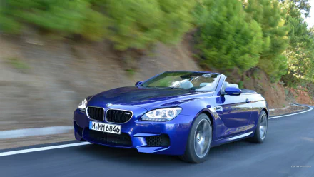 vehicle BMW M6 Convertible HD Desktop Wallpaper | Background Image