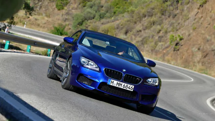 vehicle BMW M6 Convertible HD Desktop Wallpaper | Background Image