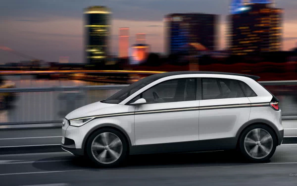 vehicle Audi A2 Concept HD Desktop Wallpaper | Background Image