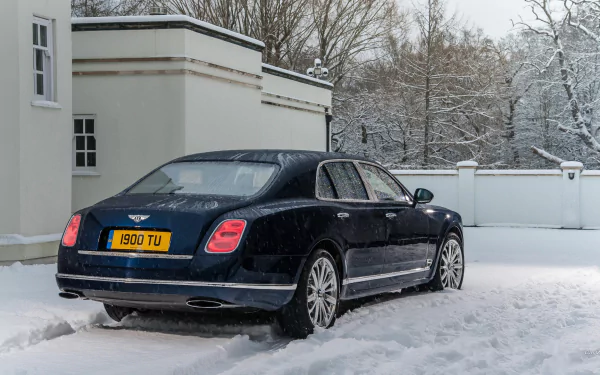 vehicle 2013 Bentley Mulsanne HD Desktop Wallpaper | Background Image
