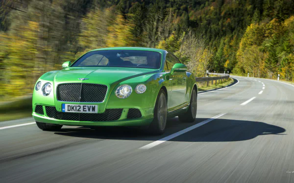 vehicle Bentley Continental GT Speed HD Desktop Wallpaper | Background Image