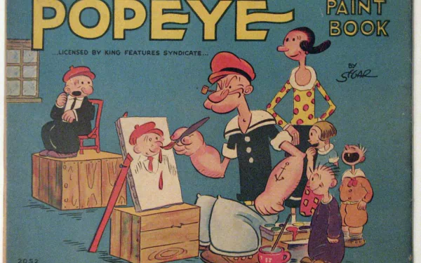 TV Show Popeye HD Desktop Wallpaper | Background Image