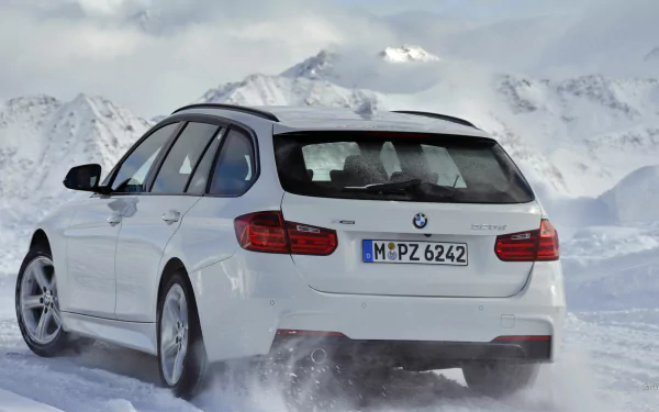 vehicle 2013 BMW 320d HD Desktop Wallpaper | Background Image