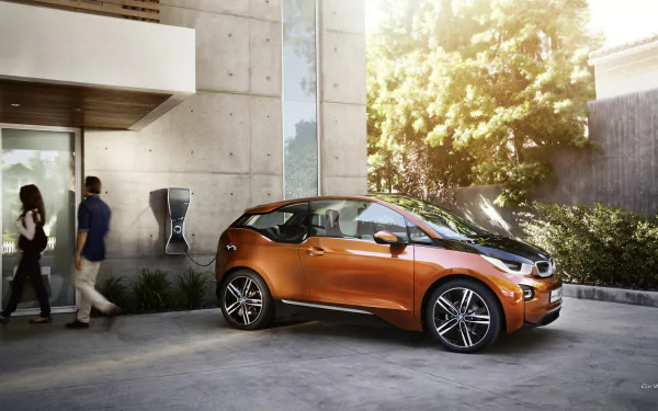 vehicle BMW i3 Concept Coupe HD Desktop Wallpaper | Background Image