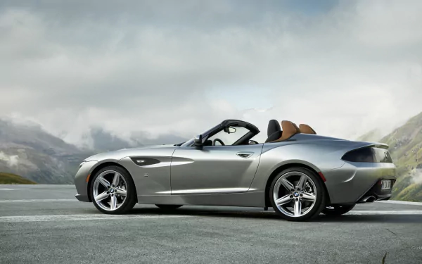 vehicle BMW Zagato Roadster HD Desktop Wallpaper | Background Image