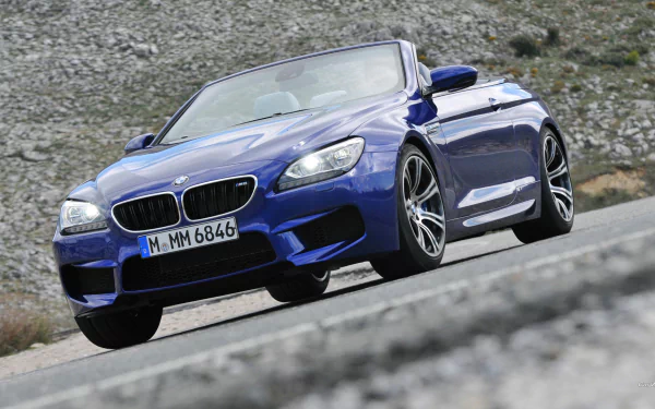 vehicle BMW M6 Convertible HD Desktop Wallpaper | Background Image