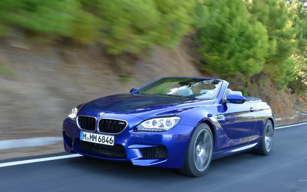 vehicle BMW M6 Convertible HD Desktop Wallpaper | Background Image