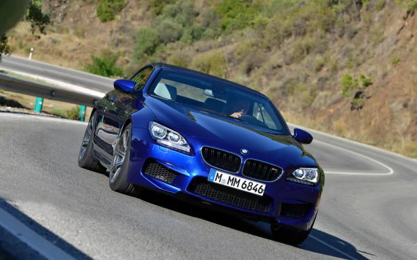 vehicle BMW M6 Convertible HD Desktop Wallpaper | Background Image
