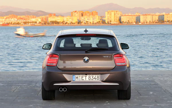 vehicle BMW 1 Series HD Desktop Wallpaper | Background Image