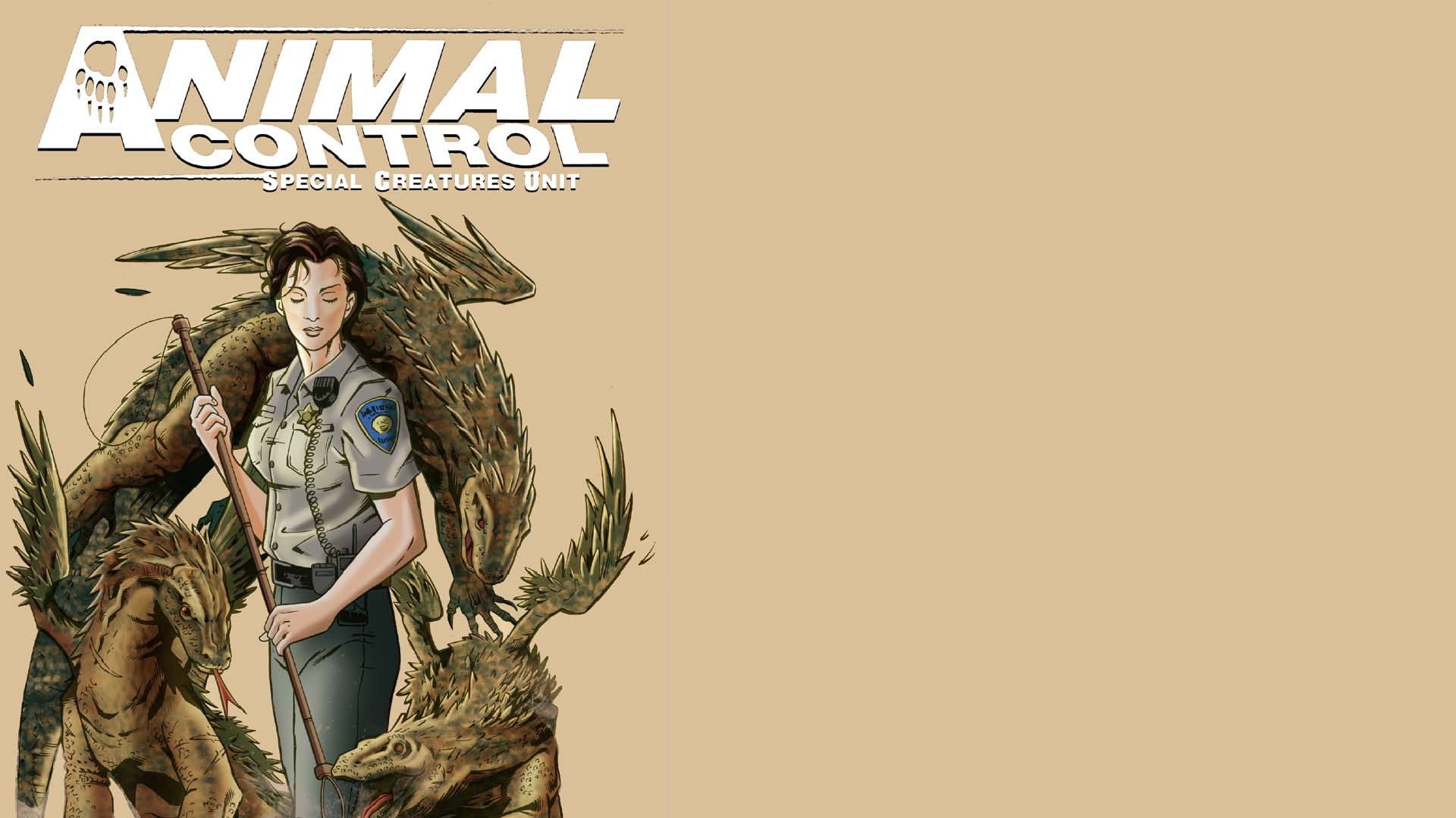 Comics Animal Control HD Wallpaper | Background Image