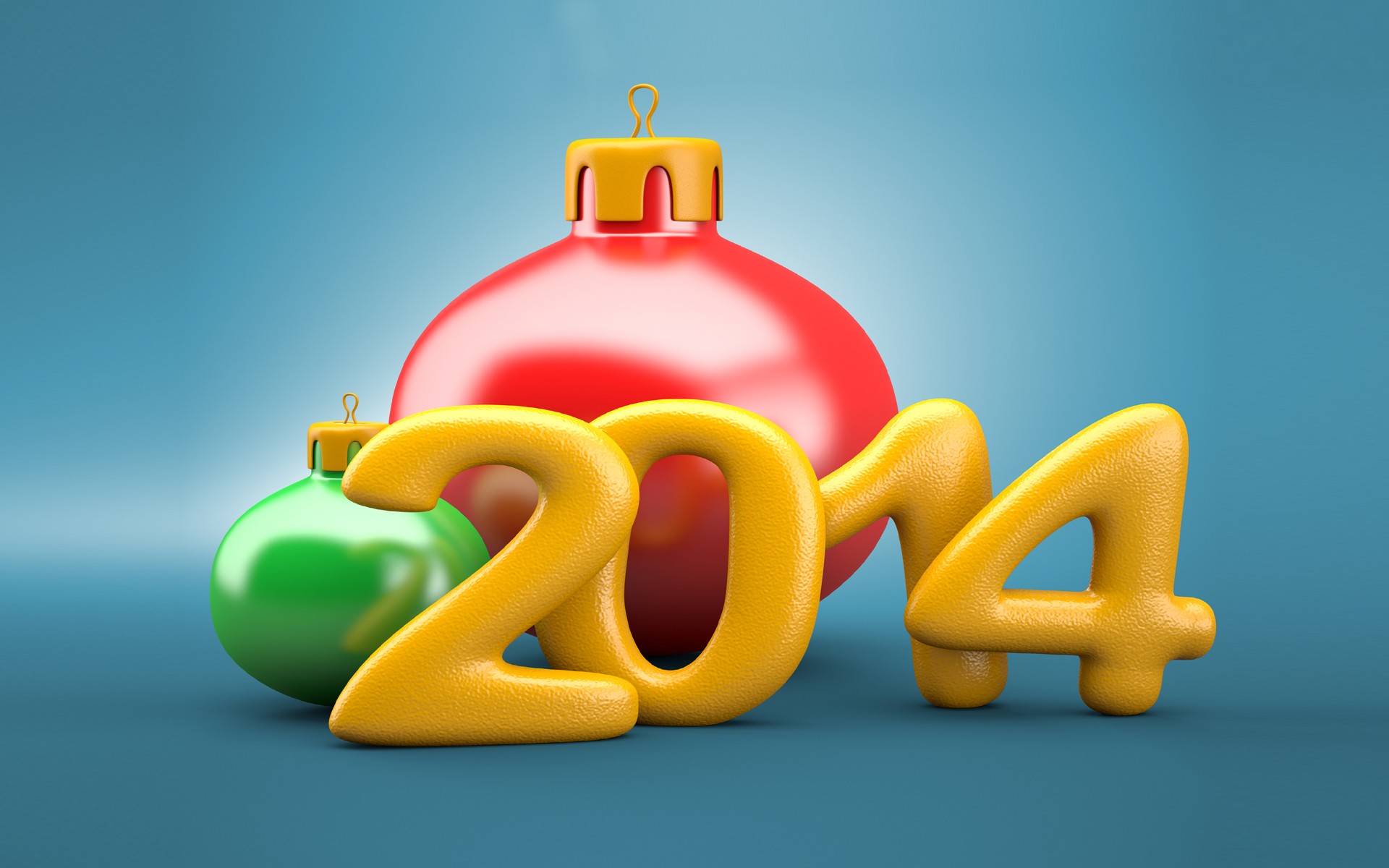 Holiday New Year 2014 HD Wallpaper | Background Image