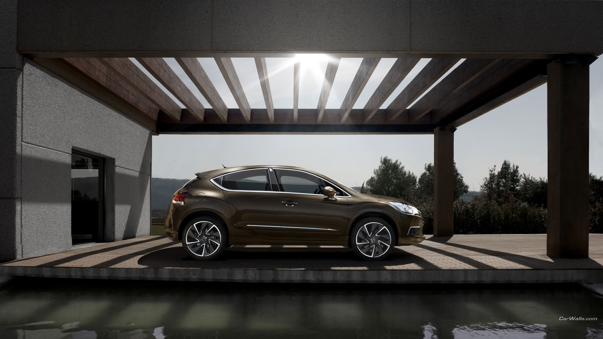 Vehicles Citroën DS4 HD Wallpaper | Background Image
