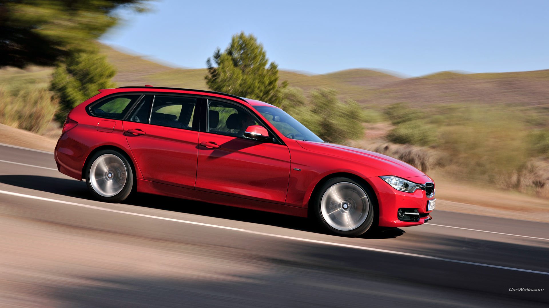 Download Vehicle BMW 3 Series Touring HD Wallpaper