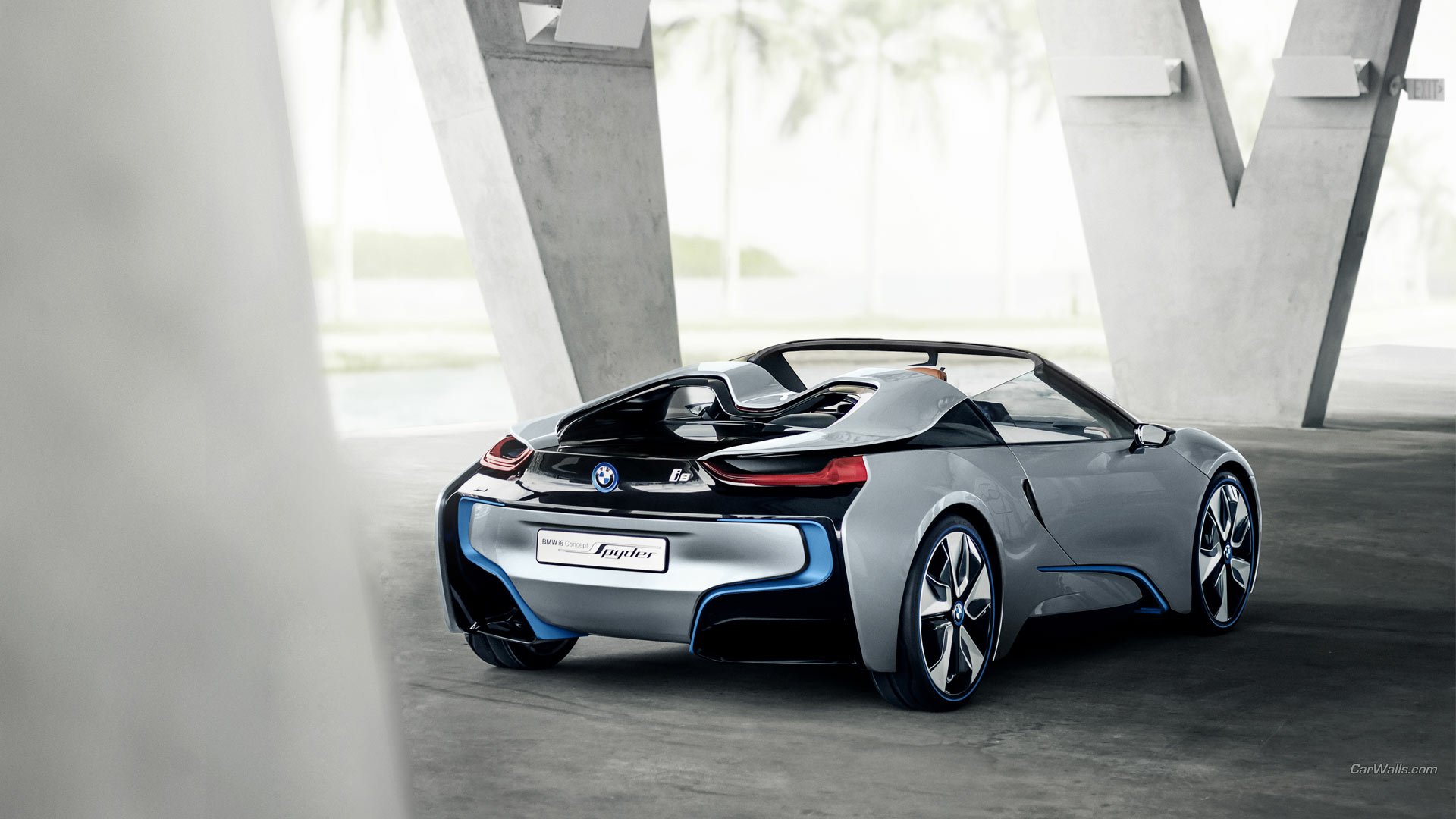 Vehicles BMW i8 Concept Spyder HD Wallpaper