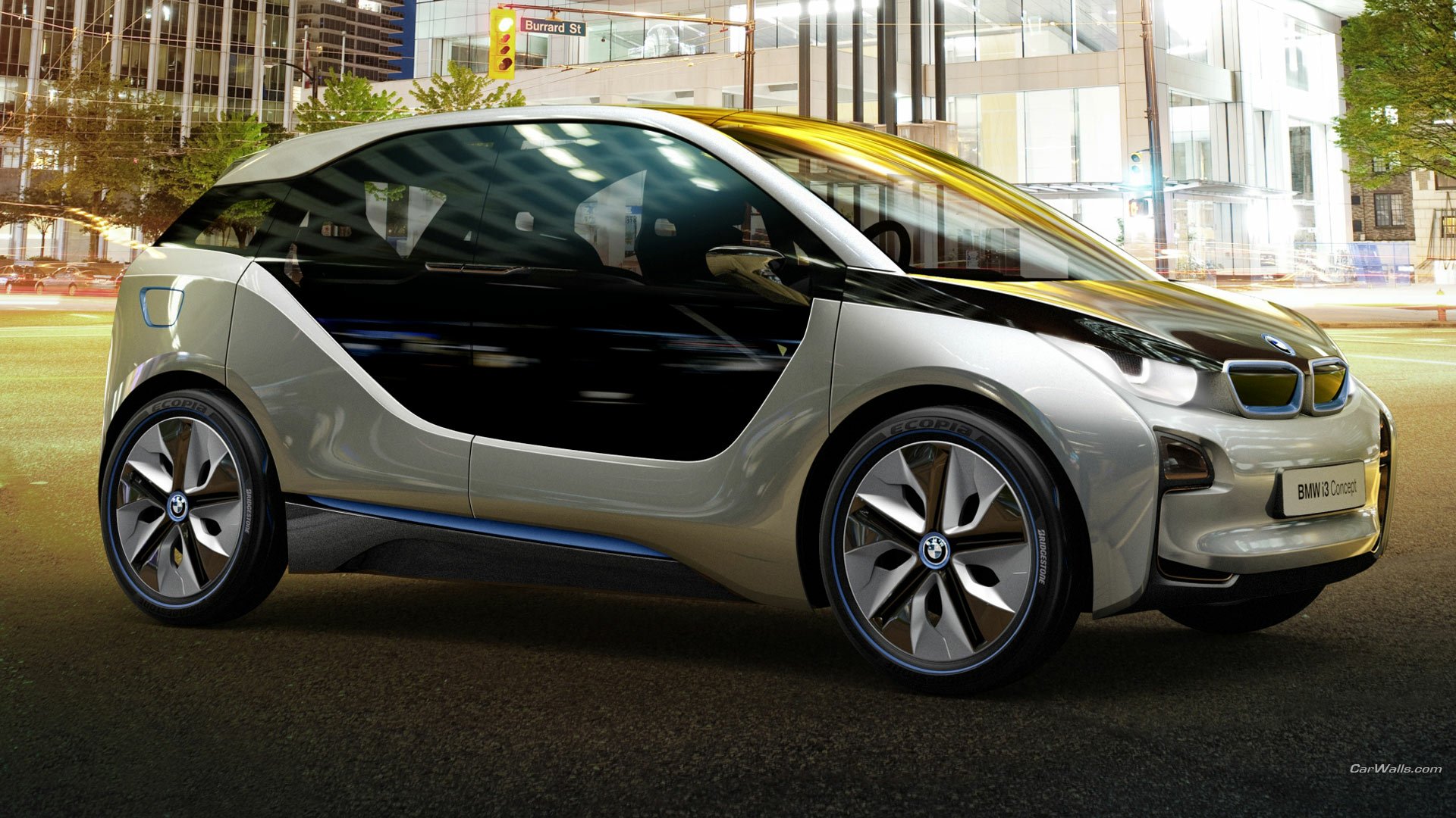 Download Vehicle BMW I3 Concept HD Wallpaper