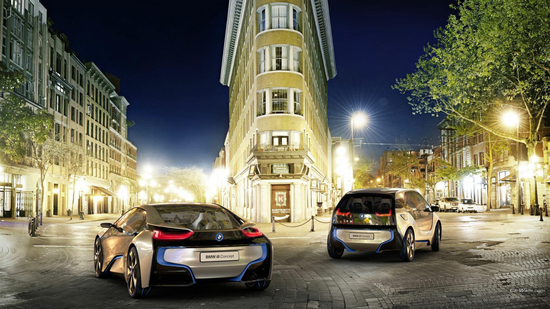 Download Car Silver Car BMW I8 BMW I3 Vehicle BMW HD Wallpaper