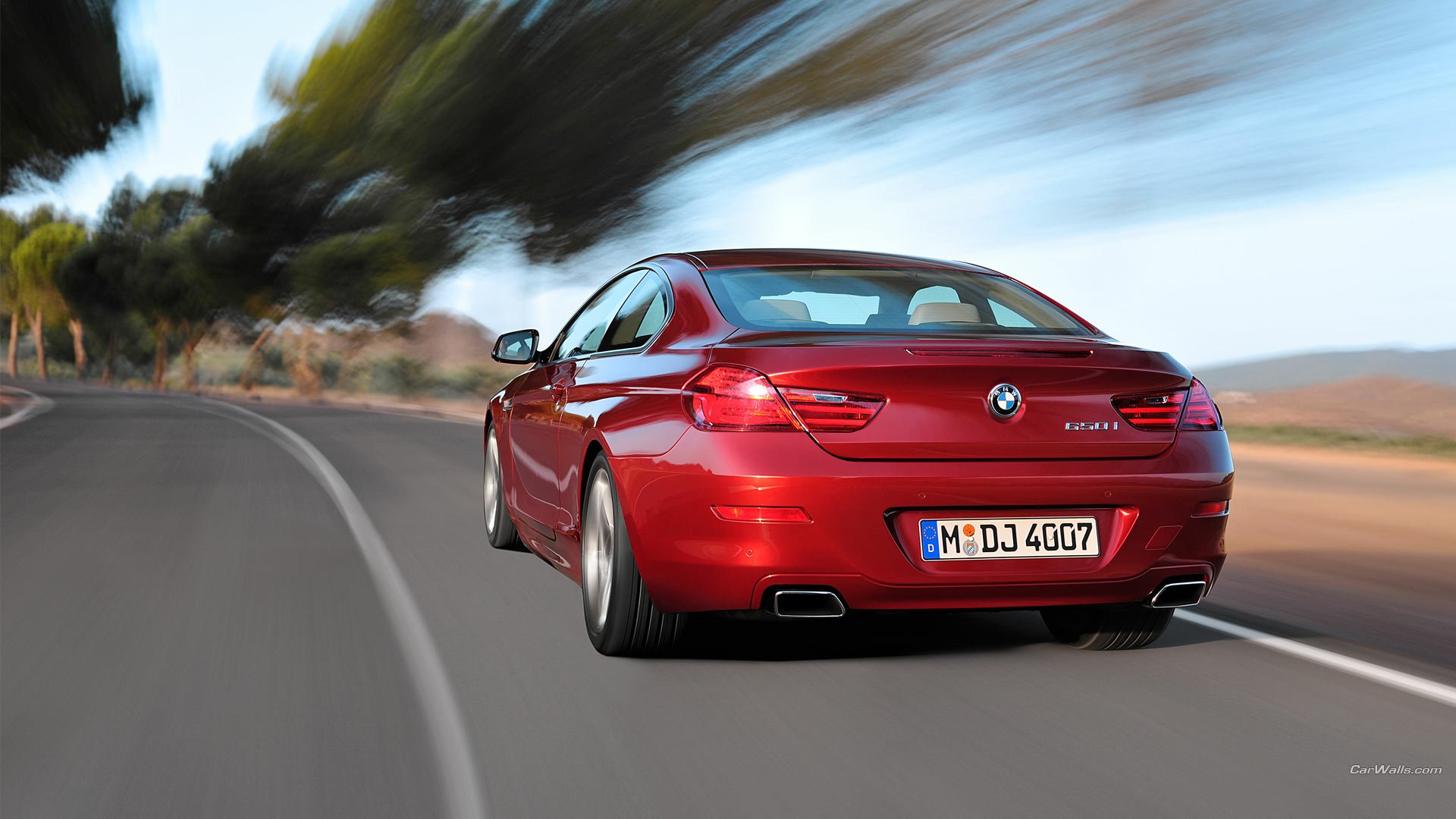 Download Vehicle BMW 6 Series Coupé HD Wallpaper