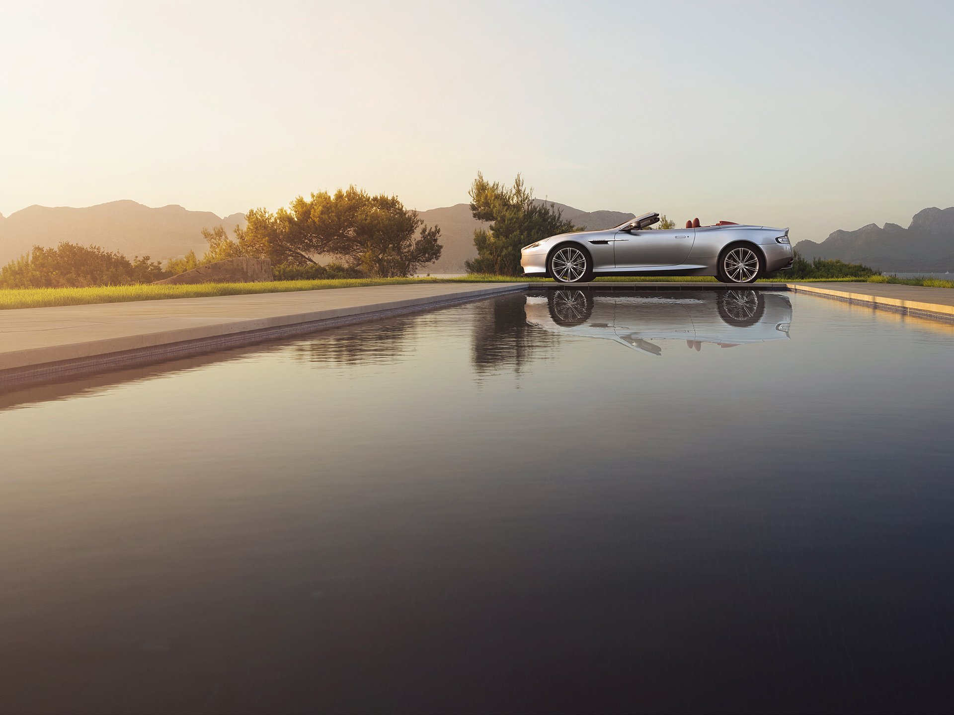 Download Aston Martin Vehicle Aston Martin DB9 HD Wallpaper