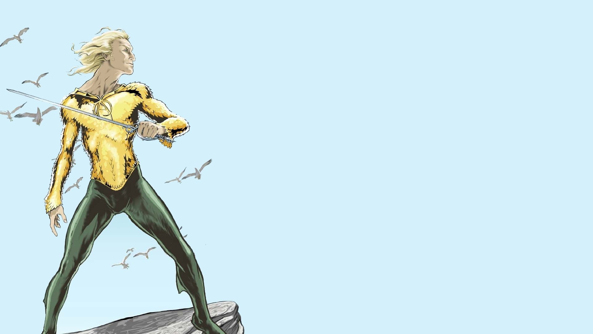 Download Comic Aquaman HD Wallpaper