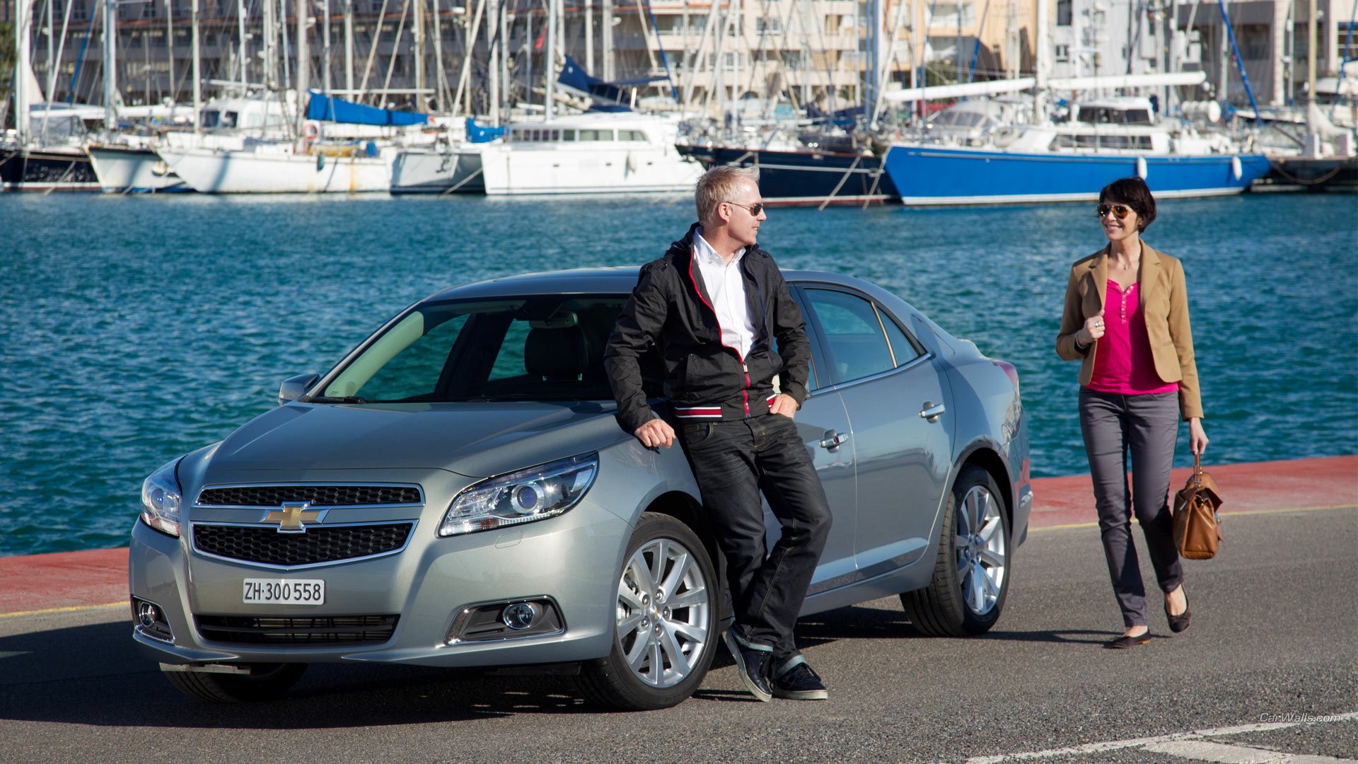 Download Vehicle Chevrolet Malibu HD Wallpaper