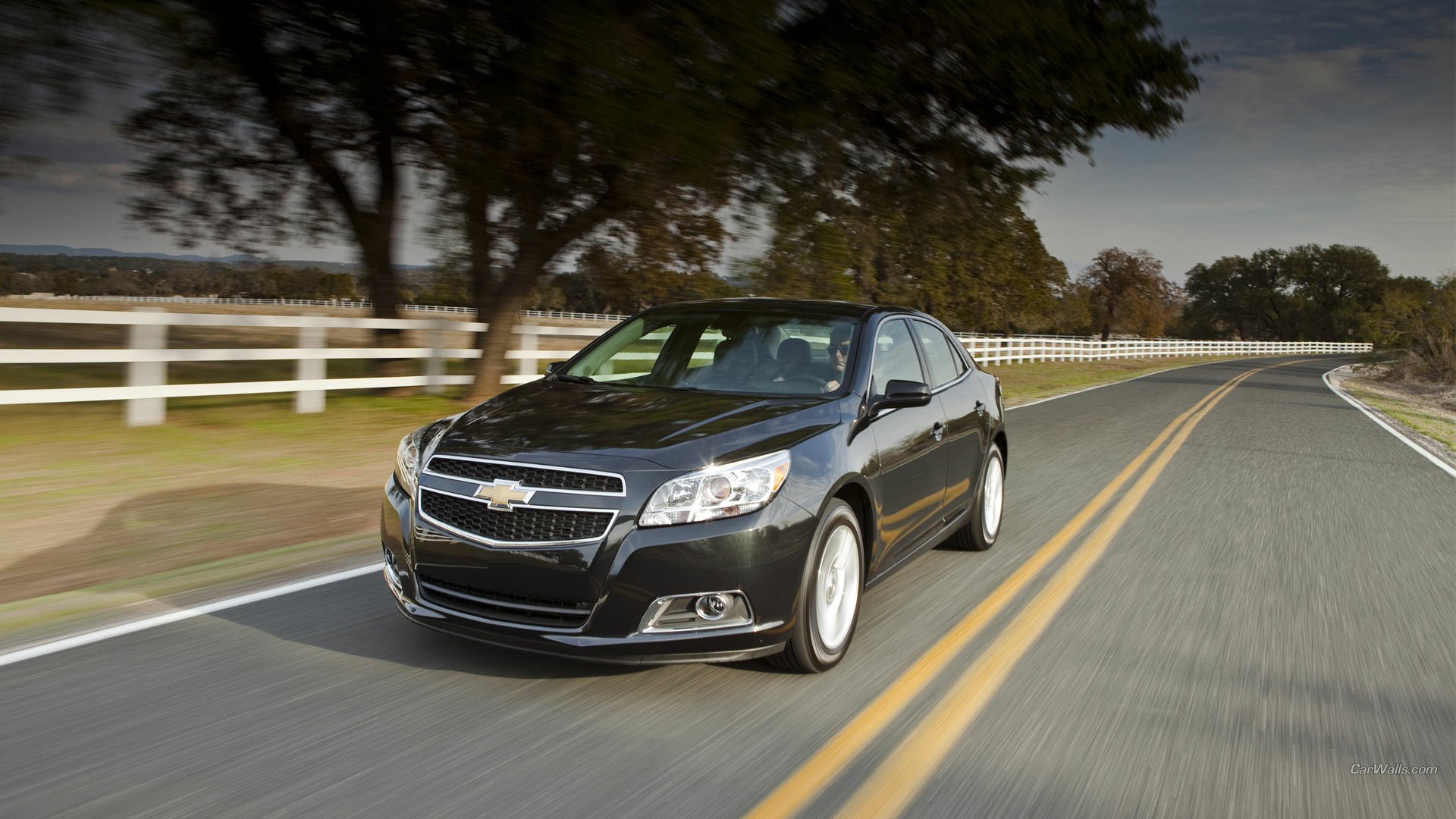 Download Vehicle Chevrolet Malibu Eco HD Wallpaper