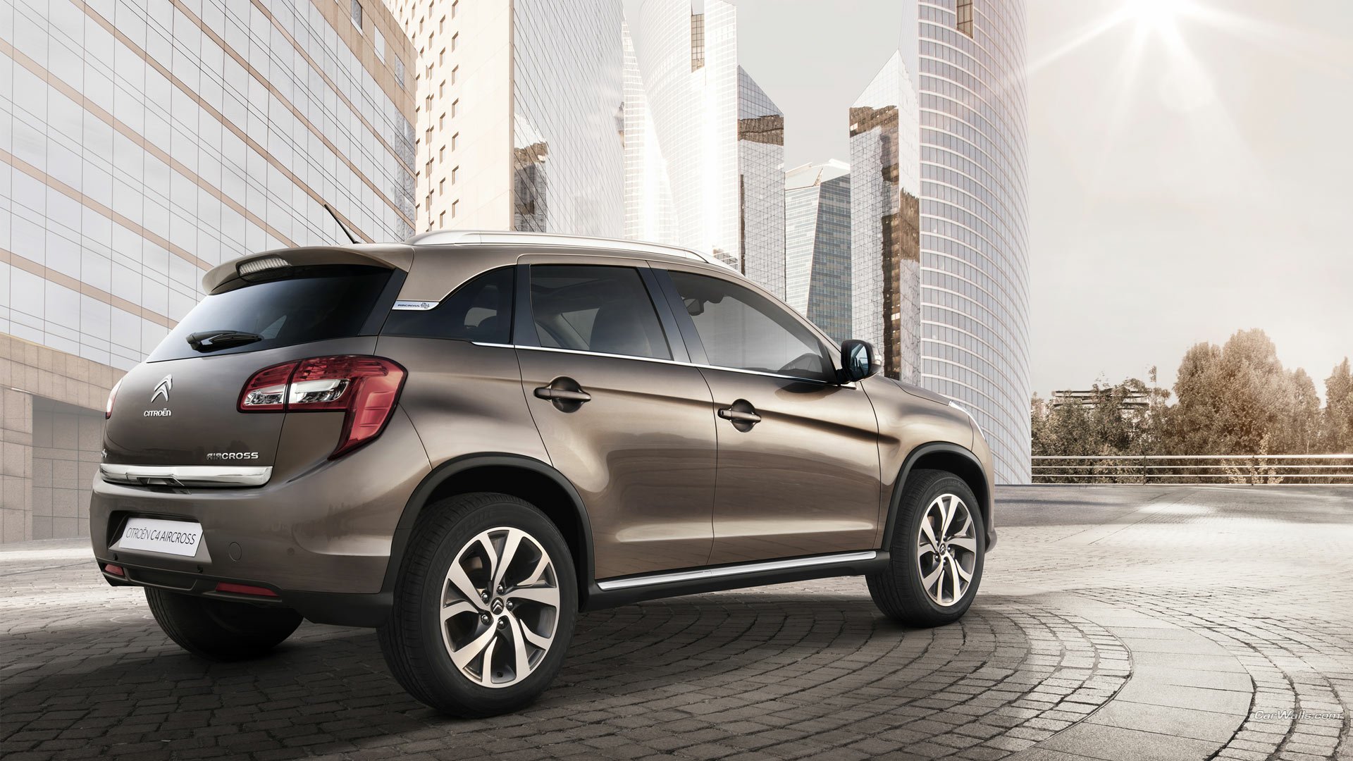 Download Vehicle Citroen C4 Aircross HD Wallpaper