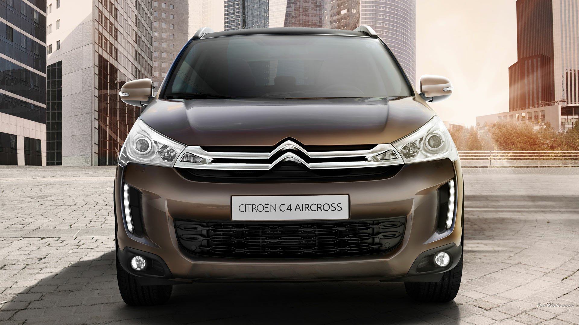 Download Vehicle Citroen C4 Aircross HD Wallpaper