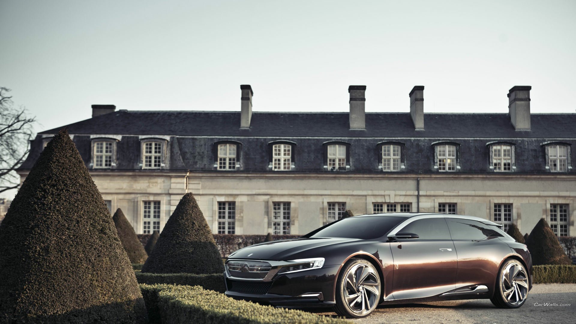 Download Vehicle Citroën Numero 9 Concept HD Wallpaper