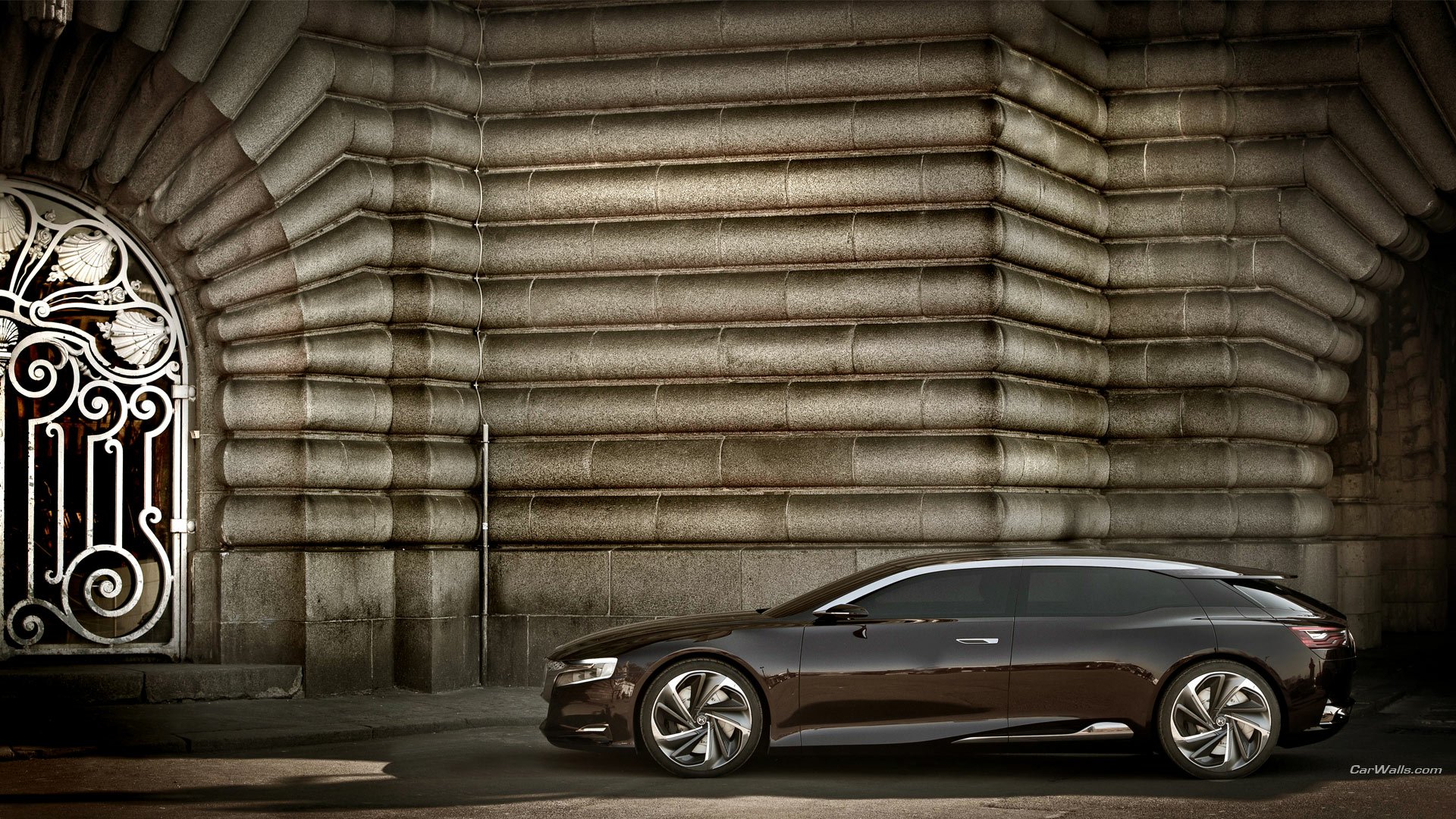 Download Vehicle Citroën Numero 9 Concept HD Wallpaper