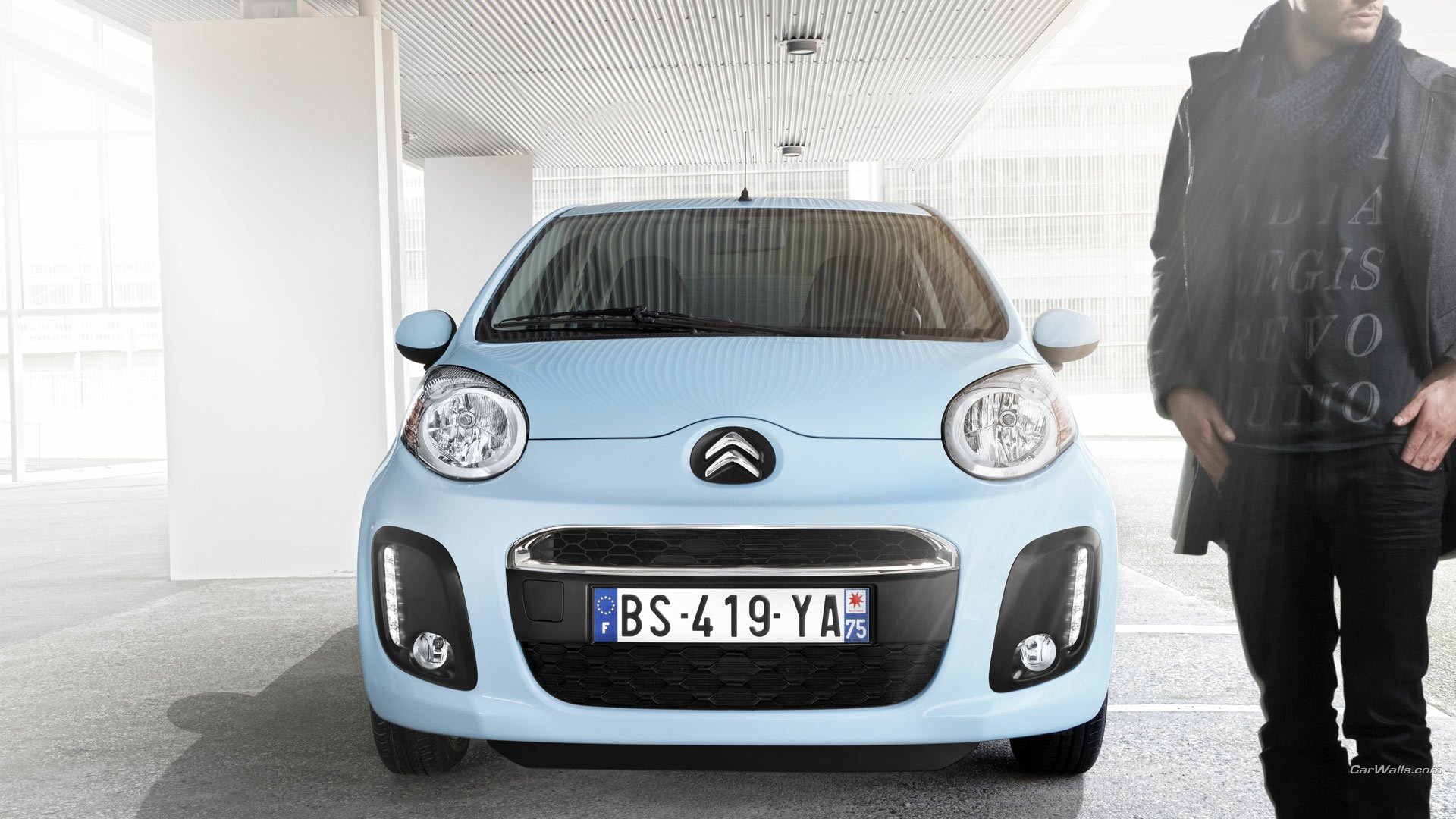 Download Vehicle Citroën C1 HD Wallpaper