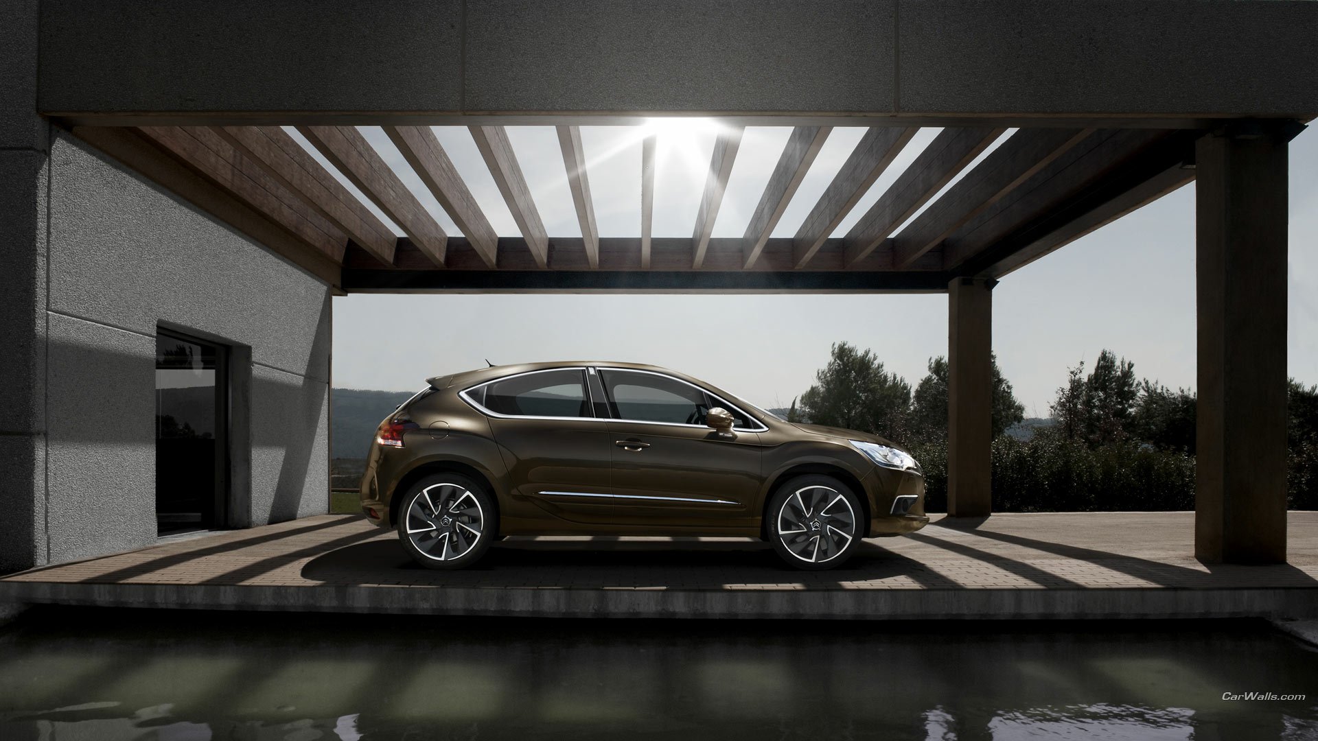 Download Vehicle Citroen DS4 HD Wallpaper