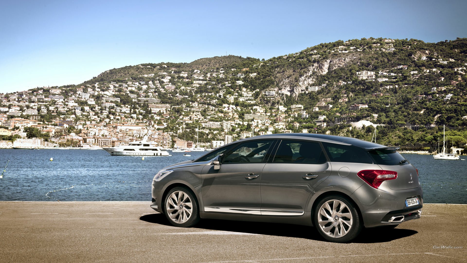 Download Vehicle Citroën DS5 HD Wallpaper