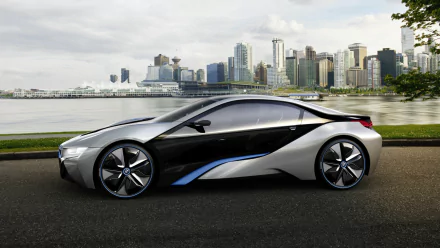 vehicle BMW i8 HD Desktop Wallpaper | Background Image