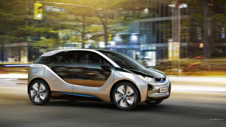 vehicle BMW i3 Concept HD Desktop Wallpaper | Background Image